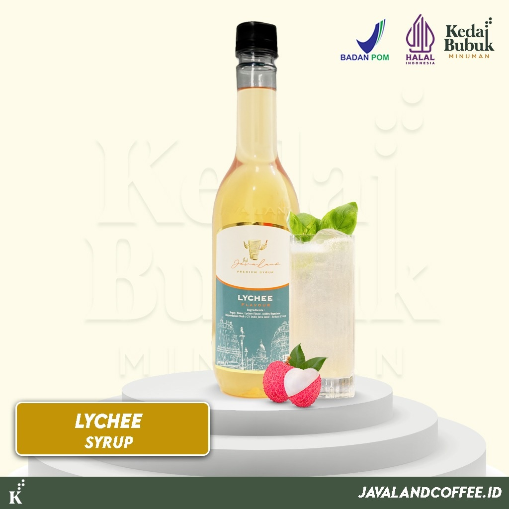 Jual Javaland Syrup / Sirup Rasa Lychee / Leci 620ml - Premium | Shopee ...