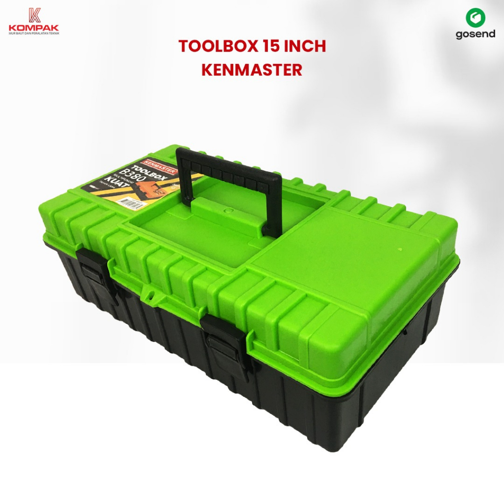 Jual KENMASTER Tool Box JUMBO B380 Tempat Penyimpanan Perkakas Kotak ...