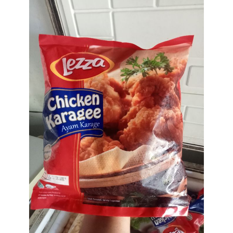 Jual Lezza Chicken Karage 400gr | Shopee Indonesia