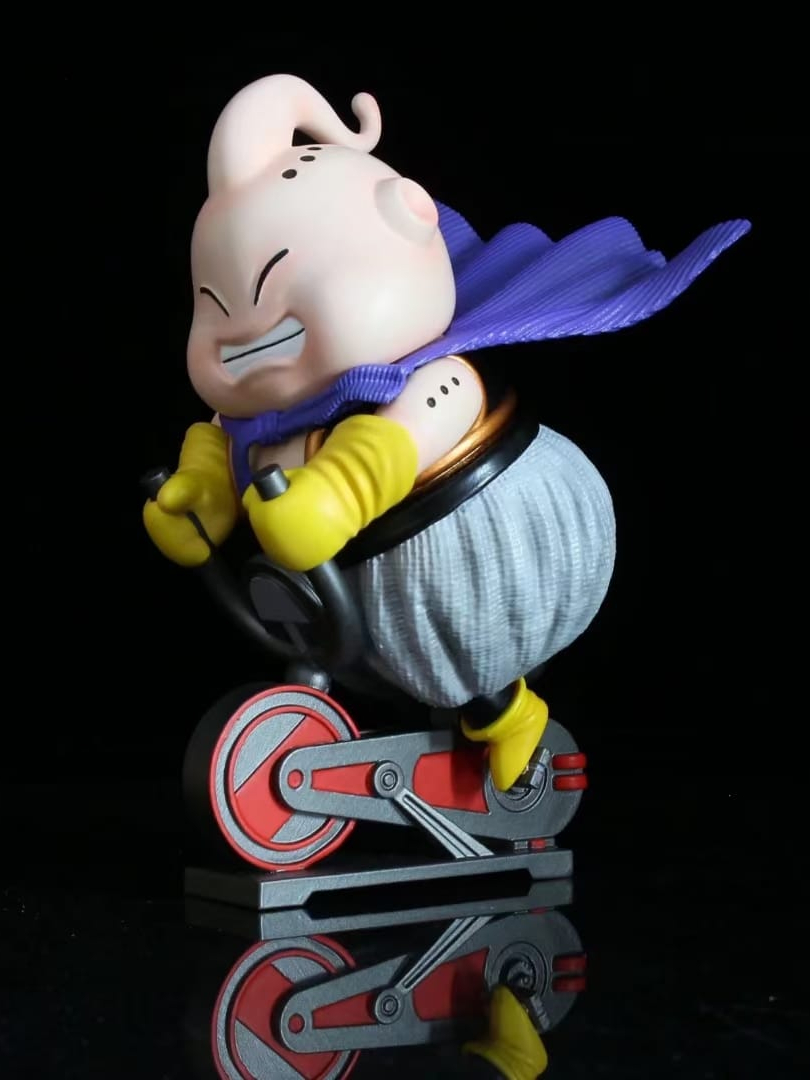 Jual Figure Majin buu boo fat chibi exercise Bike nex colony | Shopee ...