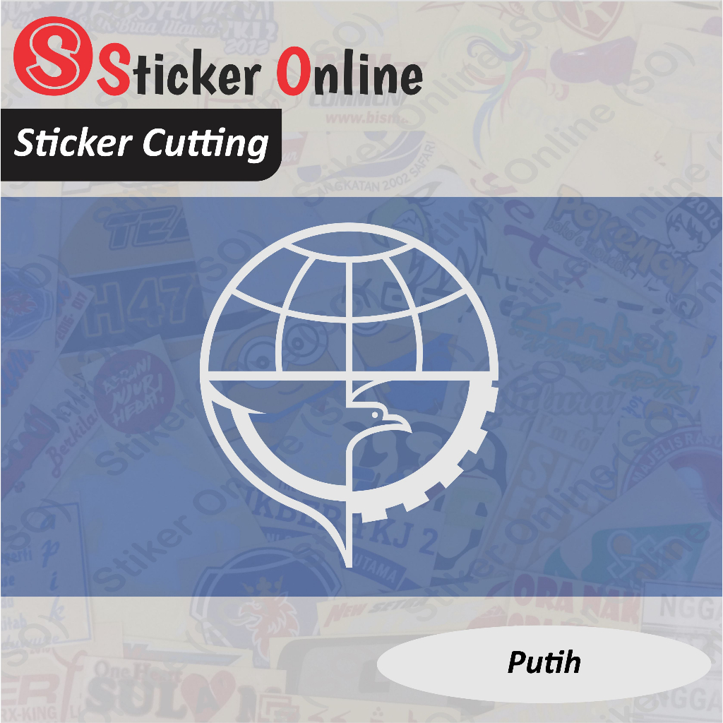 Jual Stiker DISHUB | Sticker Cutting Dinas Perhubungan Motor Mobil ...