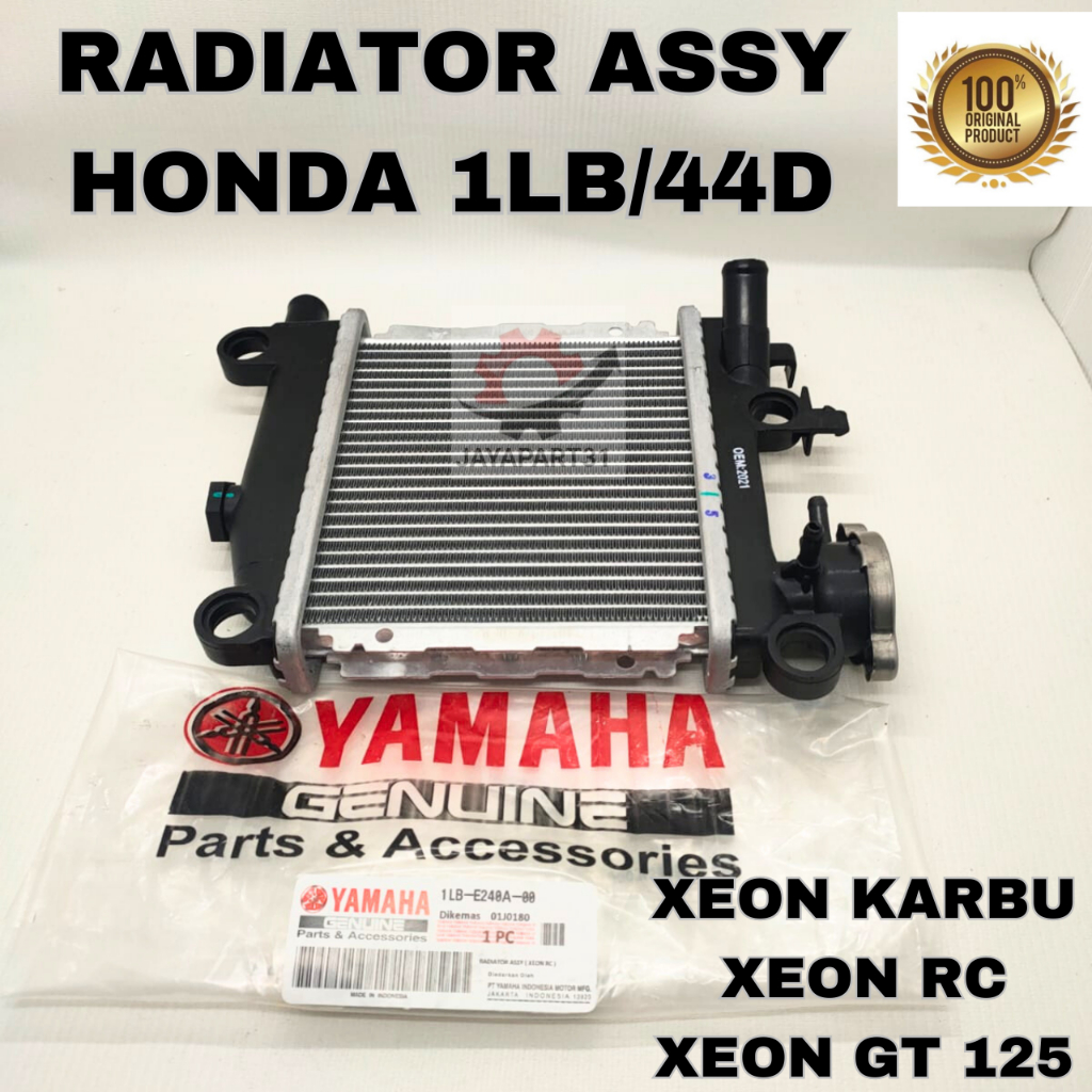Jual RADIATOR XEON 44D YAMAHA XEON KARBU, XEON RC KUALITAS ORIGINAL ...