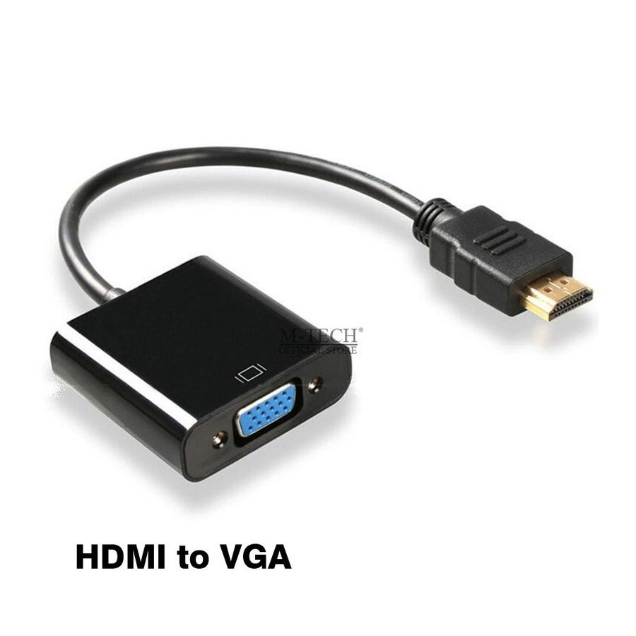 Jual JC Kabel Converter HDMI to VGA Adaptor Shopee Indonesia