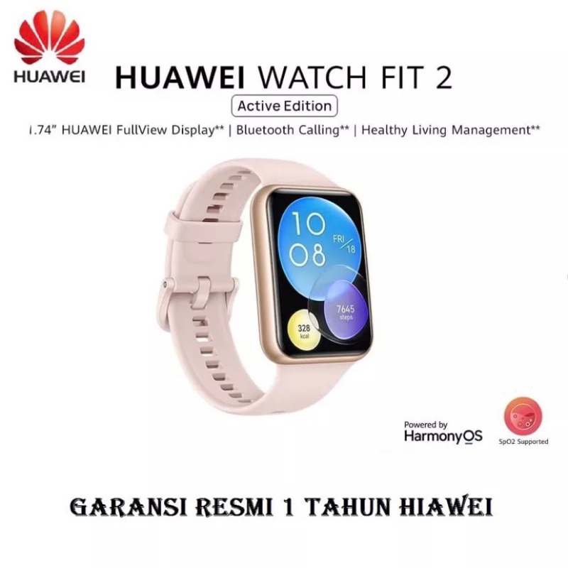 Jual smartwatch huawei fit 2 mulus 99% (second buka box ) | Shopee
