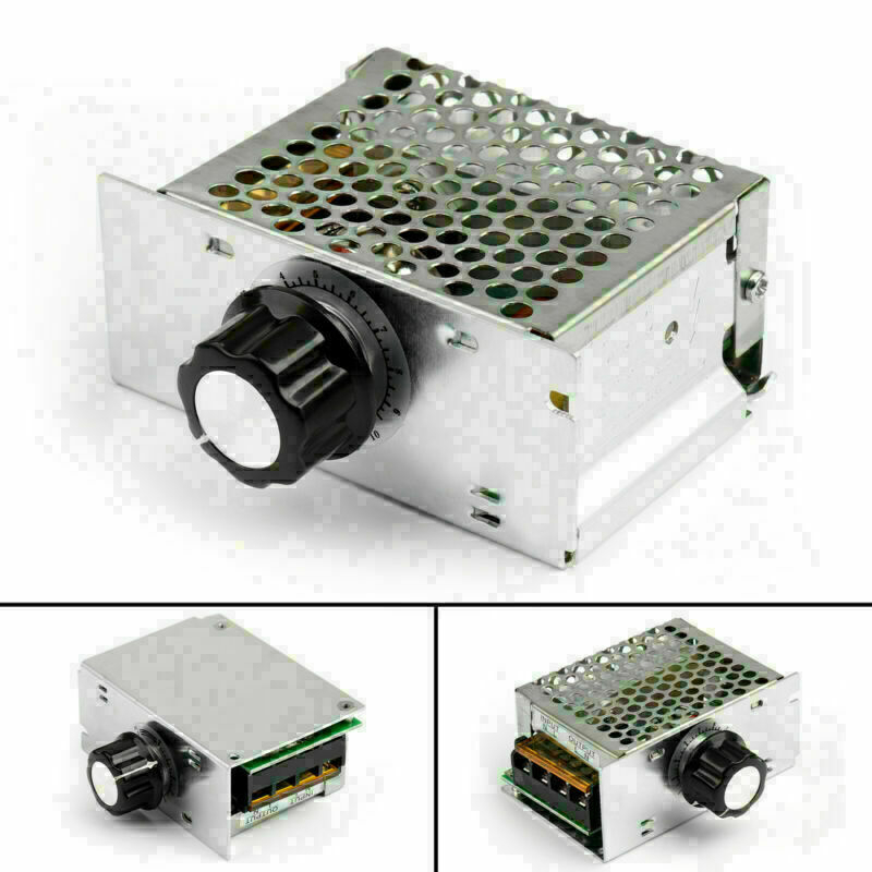 Jual Dimmer AC 4000 Watt 4000W 220V SCR Voltage Regulator Adjustable