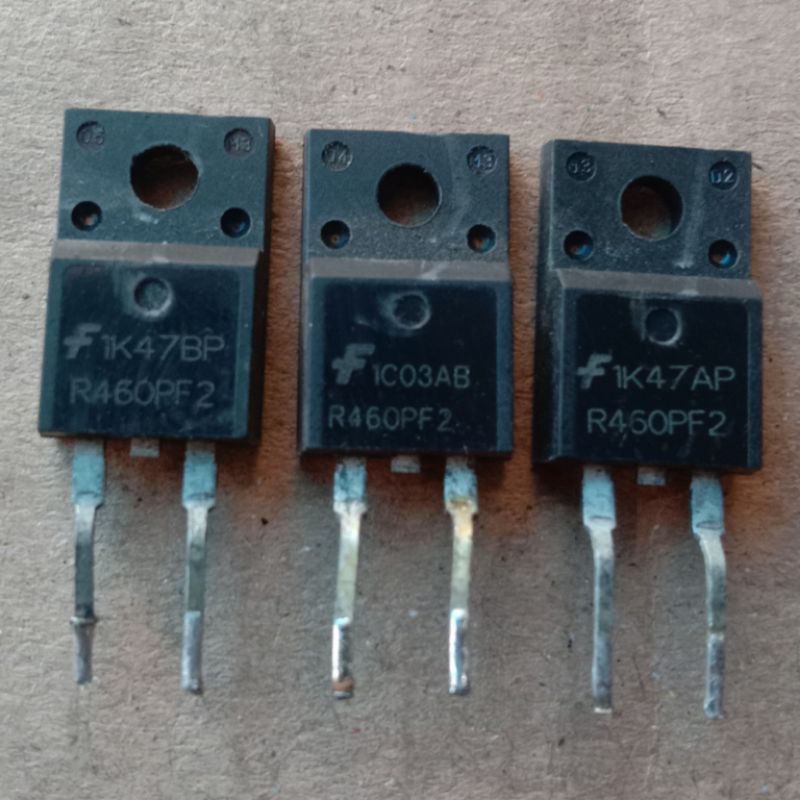 Jual MOSFET R460 ( 4A 600V ) Shopee Indonesia
