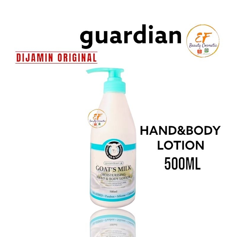 Jual GUARDIAN Goat's Milk Moisturising Hand&Body Lotion 500ml Body