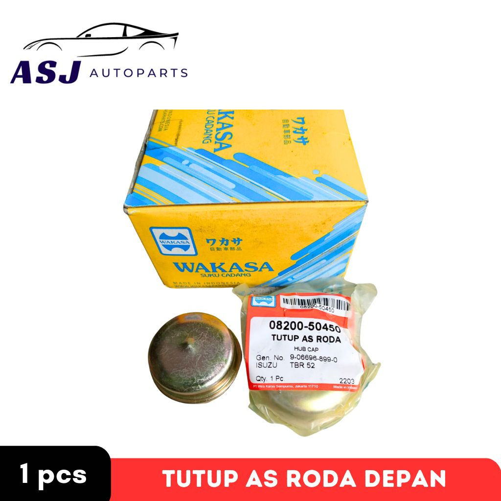 Jual Tutup As Roda Depan / Hub Cap Panther Kotak WAKASA | Shopee Indonesia