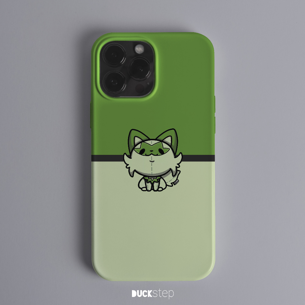 Jual Duckstep Case Pokemon Sprigatito Iphone Samsung Oppo Vivo Hardcase ...