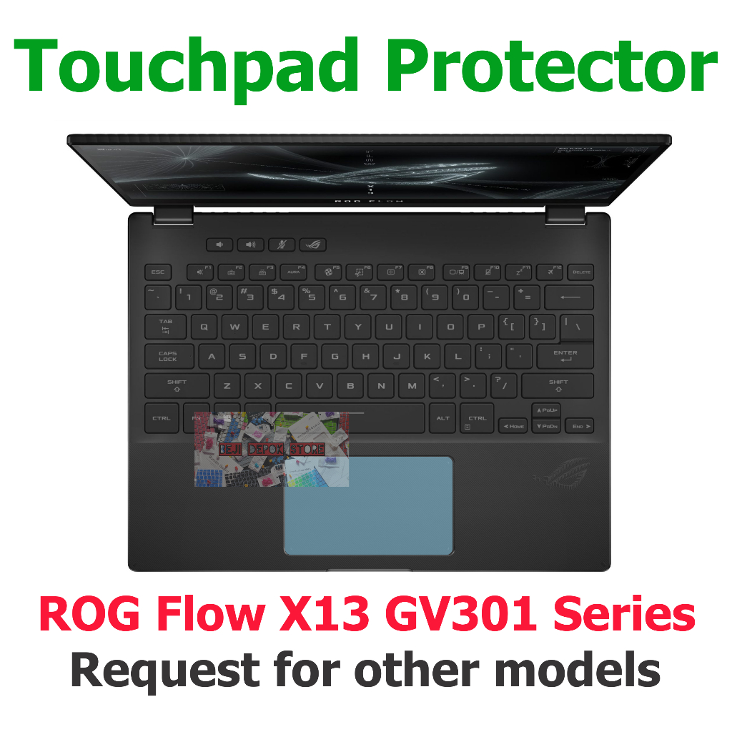 Jual Touchpad untuk Asus ROG Flow X13 GV301 GV301RA V301QE series ...