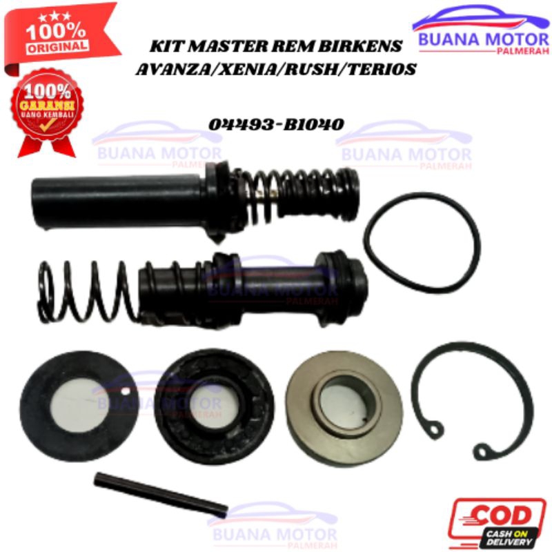 Jual Kit Master Rem Avanza/Xenia/Rush/Terios/Hydraulic Brake Clutch