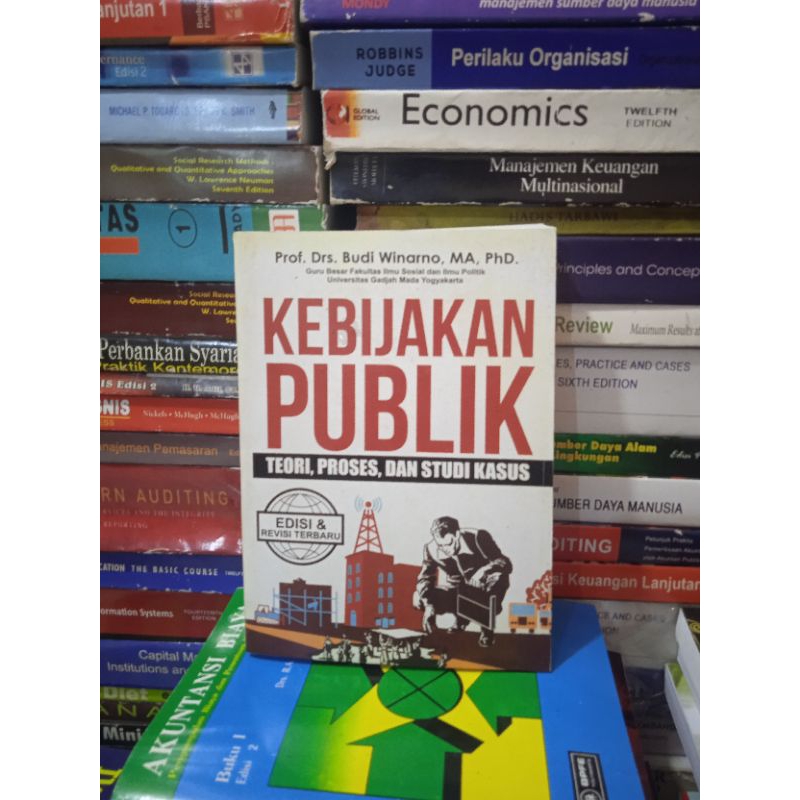 Jual Kebijakan Publik Teori, Proses Dan Studi Kasus Edisi Dan Revisi ...