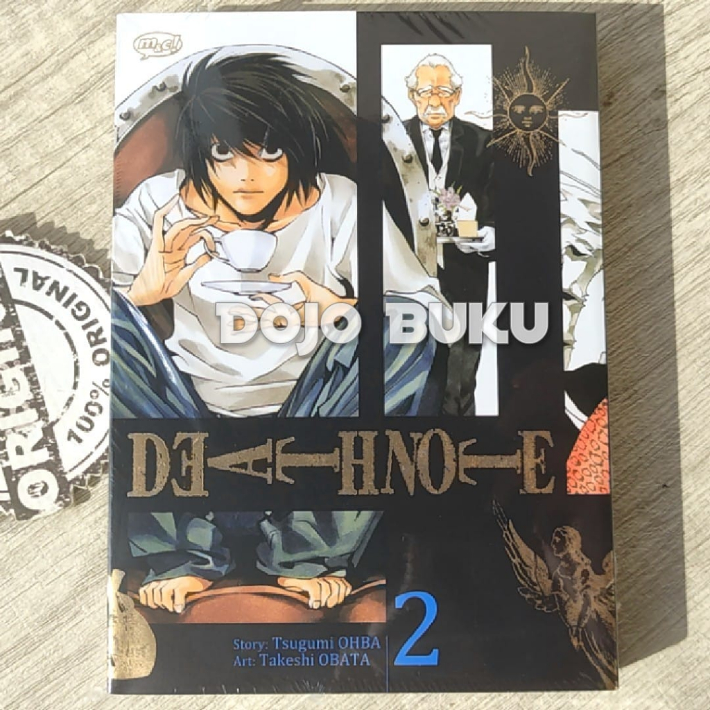 Jual Komik Death Note New Edition 2 By TSUGUMI OHBA/TAKESHI OBATA ...