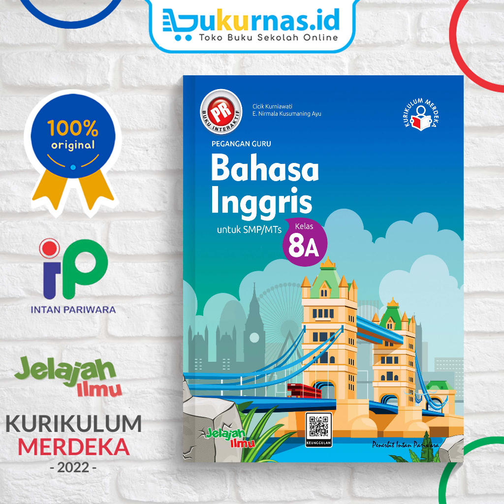 Jual Buku PR Interaktif Bahasa Inggris SMP Kelas 8 Semester 1 ...