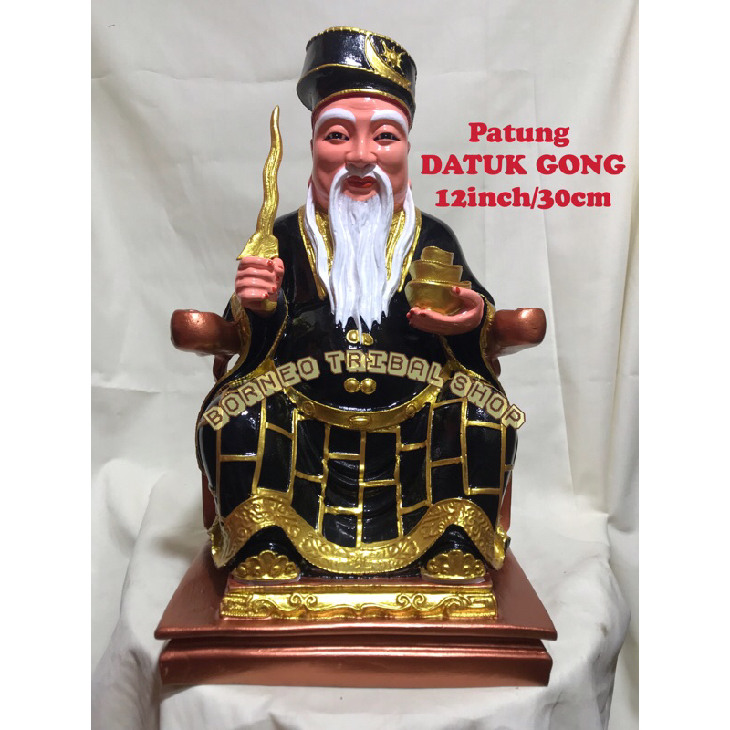 Jual Pajangan Patung Datuk Gong Hitam | Shopee Indonesia
