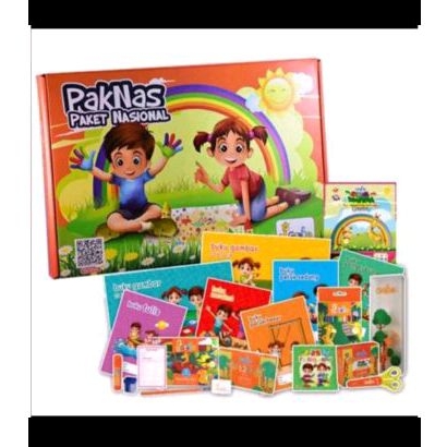 Jual Paket ATK Alat Tulis Anak TK PAUD Dan RA Grafie | Shopee Indonesia