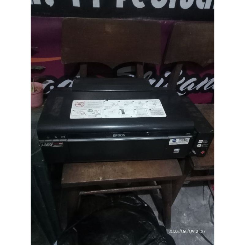 Jual printer Epson L800 bahan sparepart | Shopee Indonesia