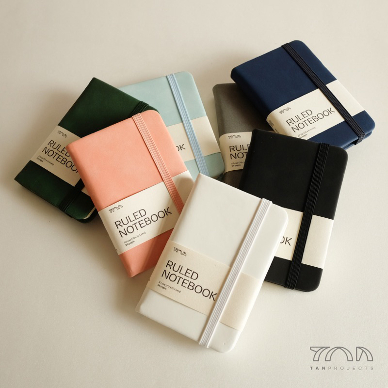 Jual Ruled Notebook Pocket Size A7 uk 7.5 x 11 cm Shopee Indonesia