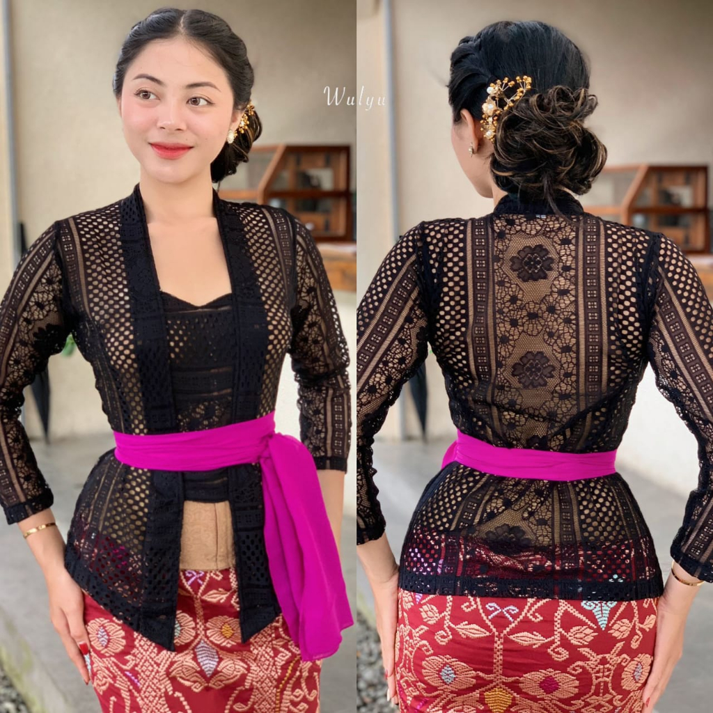 Jual KEBAYA BROKAT LACE KOREA MURAH KEBAYA ENCIM KARTINI Shopee