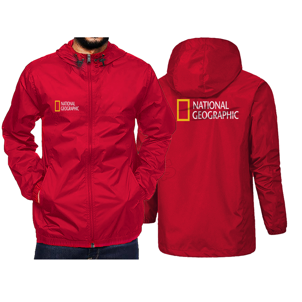 Jual jaket national geographic outdoor hiking climbing healing