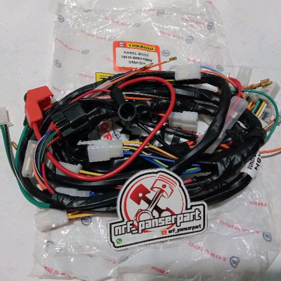 Jual Kabel Bodi Smash R Lama Kbl Body Set Suzuki Smash R