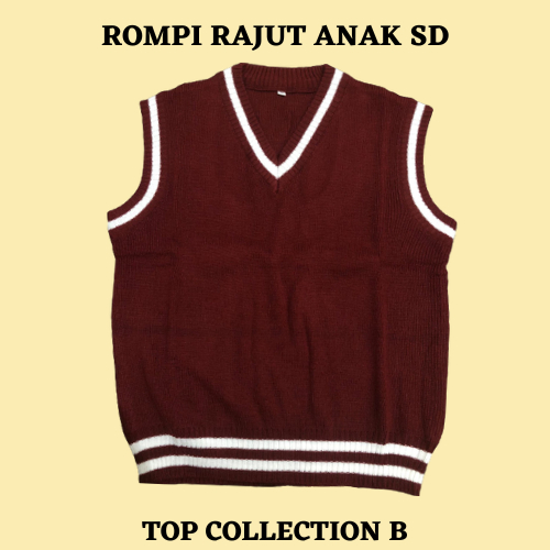 Jual ROMPI RAJUT ANAK SD | Shopee Indonesia