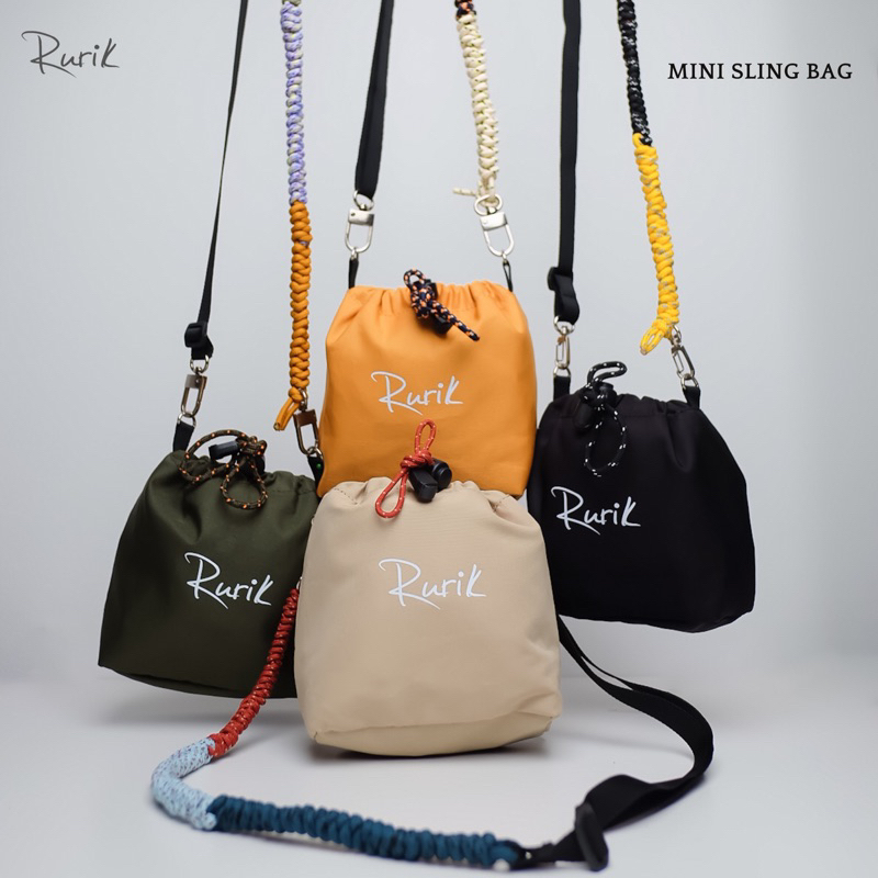 Mini sling bag shopee hotsell