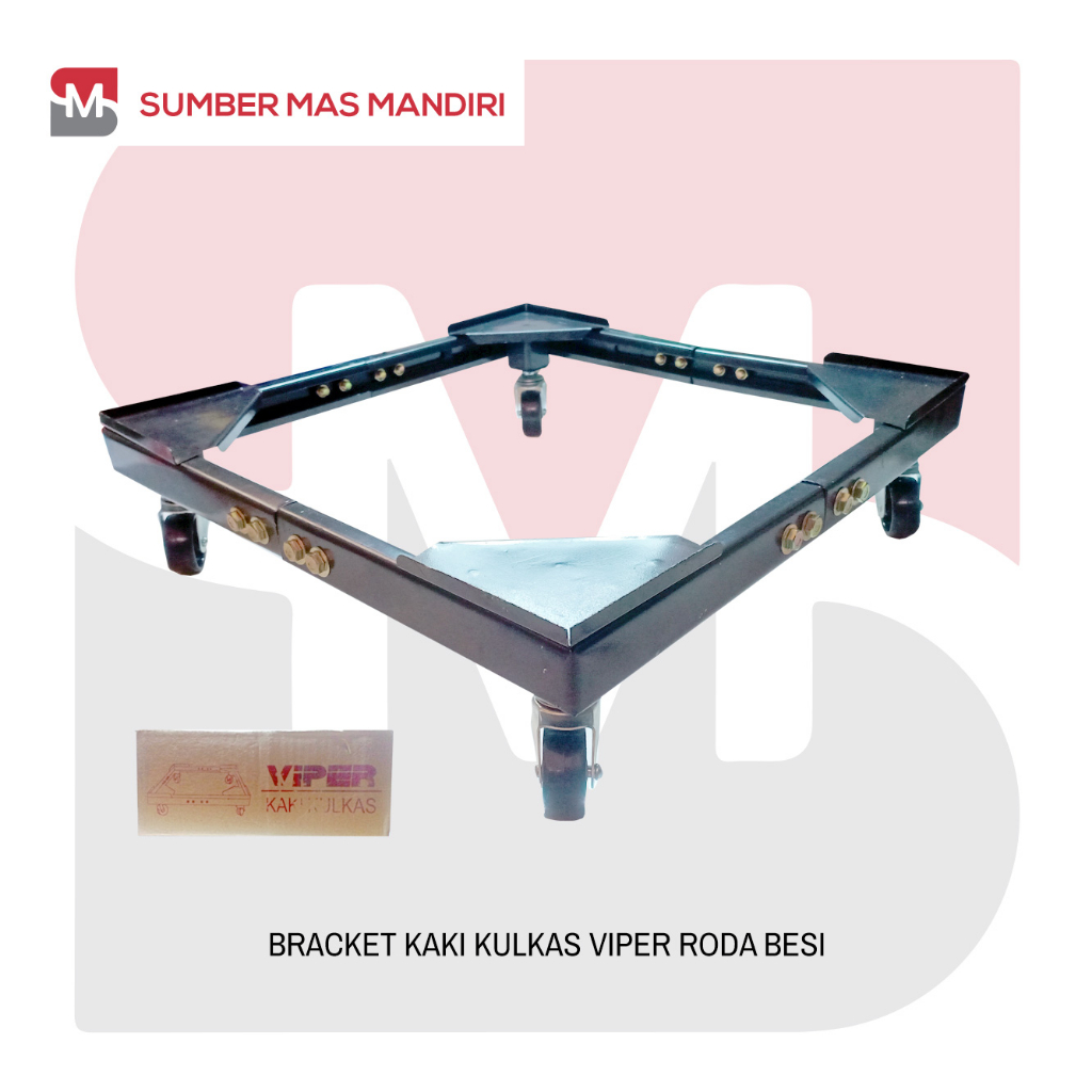 Jual PENYANGGA KULKAS RODA / BRACKET KAKI KULKAS RODA BESI | Shopee ...