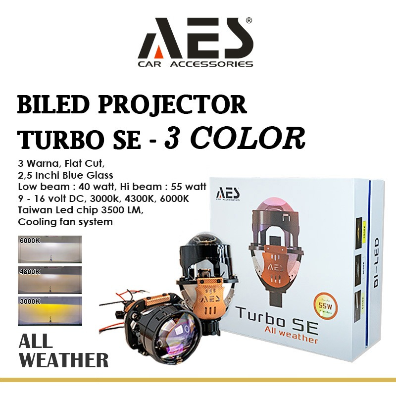 Jual Biled Turbo Se Inch Aes Warna Shopee Indonesia