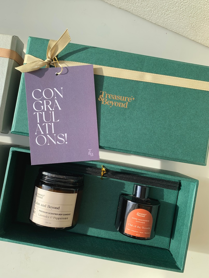 Jual Home Fragrance Gift Box / Hampers / Souvenir / Birthday Gift Set Treasure & Beyond