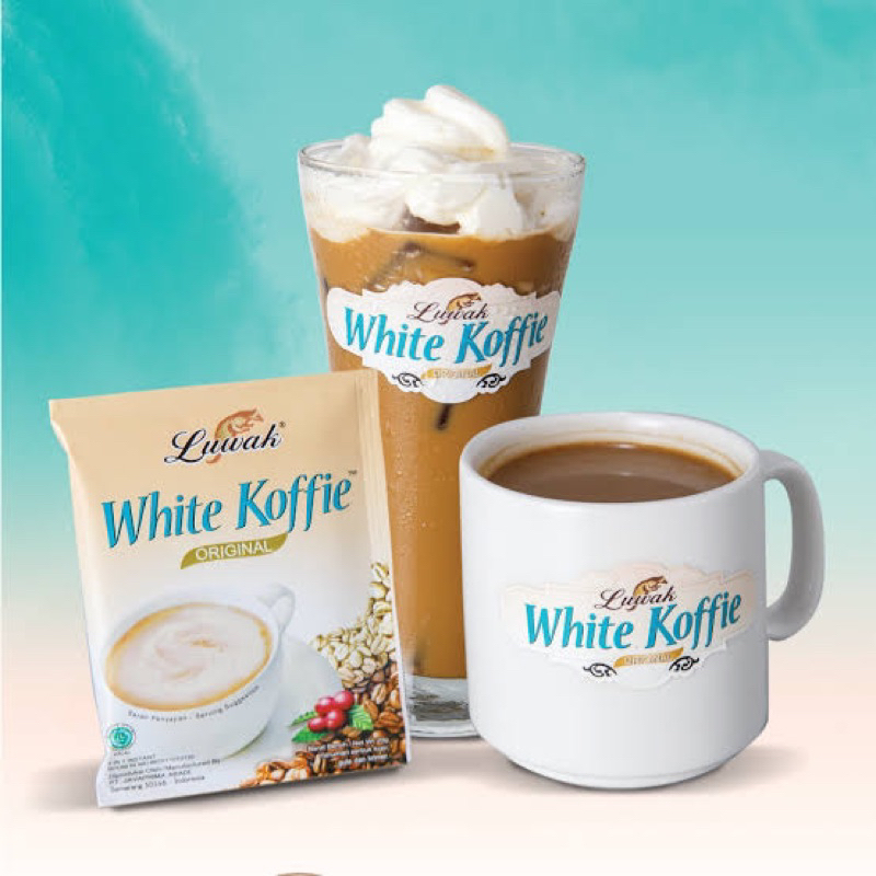 Jual Kopi Luwak White Ceffe Original G Renceng Isi Sachet Shopee Indonesia