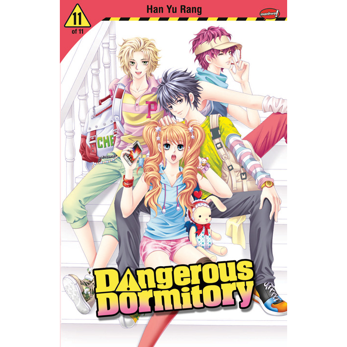 Jual manhwa Dangerous Dormitory 11 oleh Dangerous Dormitory 11 Han Yu ...