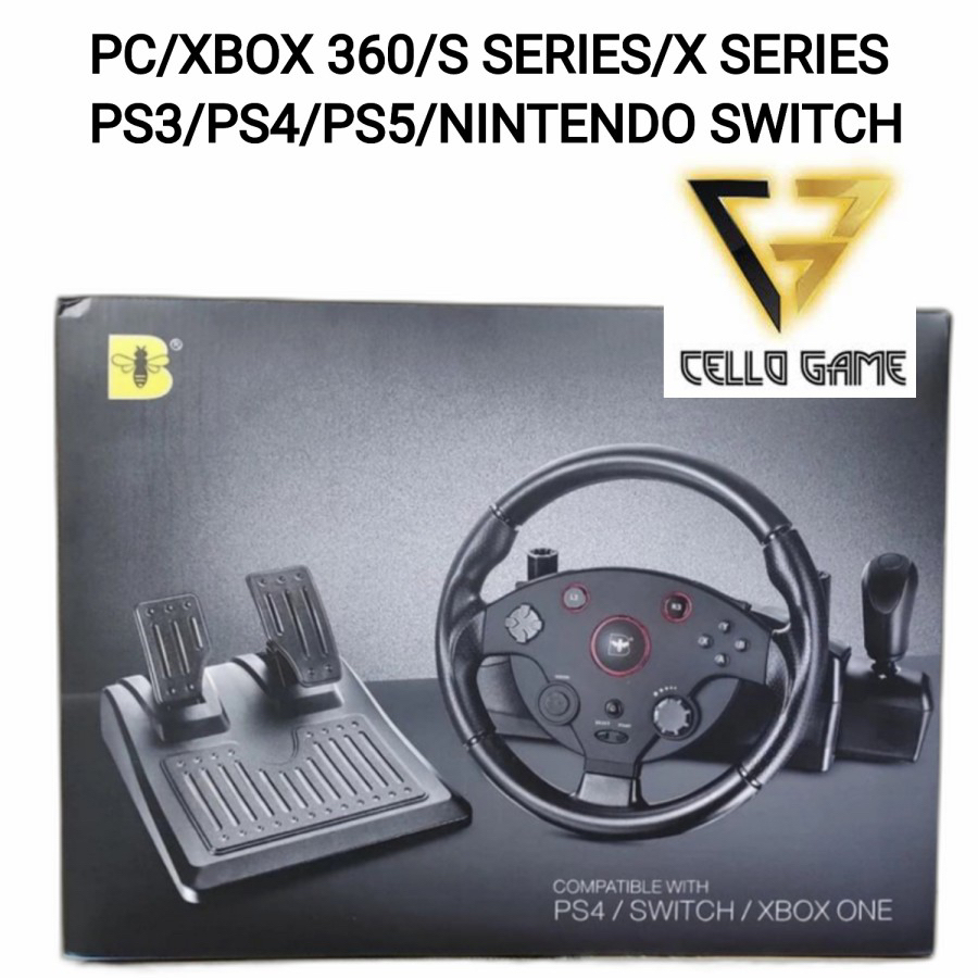 Jual STIR MOBIL STIK Steering Wheel Steer MULTI PC PS4 PS3 SWITCH XBOX