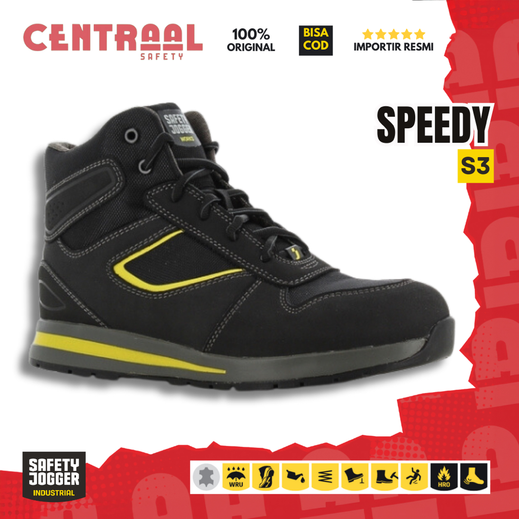 Jual Sepatu Safety Jogger Speedy / Sepatu Safety Jogger Shopee Indonesia
