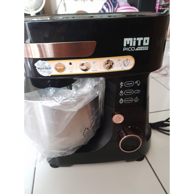 Jual [PRELOVED] Mito Standing Mixer MX500 Pico Kapasitas 5 Liter. Stand