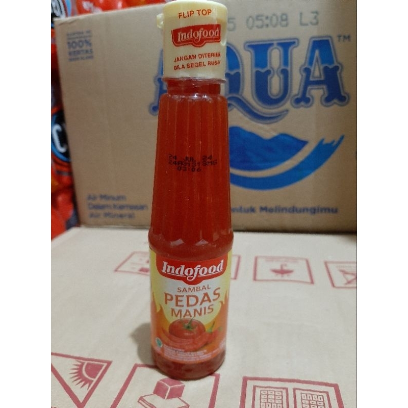 Jual Indofood Saus 135ml Botol Saus Tomat Sambal Bangkok Sambal