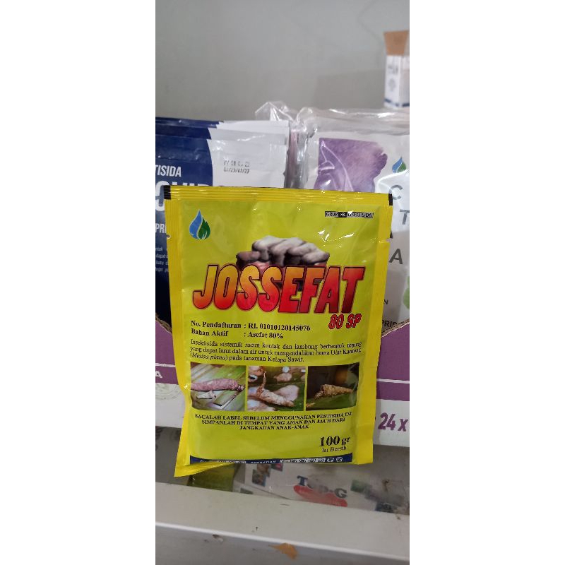 Jual JOSSEFAT 100 GRAM INSEKTISIDA ASEFAT 80SP untuk basmi hama ...