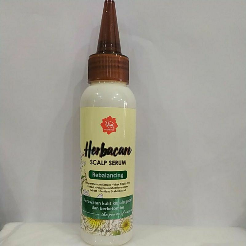 Jual Arimbi Cosmetics Herbacare Scalp Serum Viva Rebalancing Shopee Indonesia