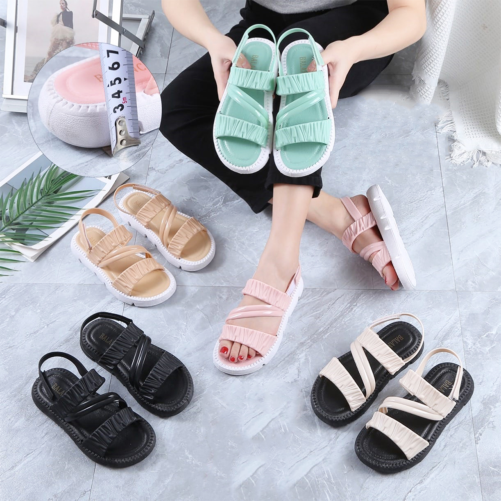 Jual Sandal wanita sandal jelly wanita sandal wanita terbaru