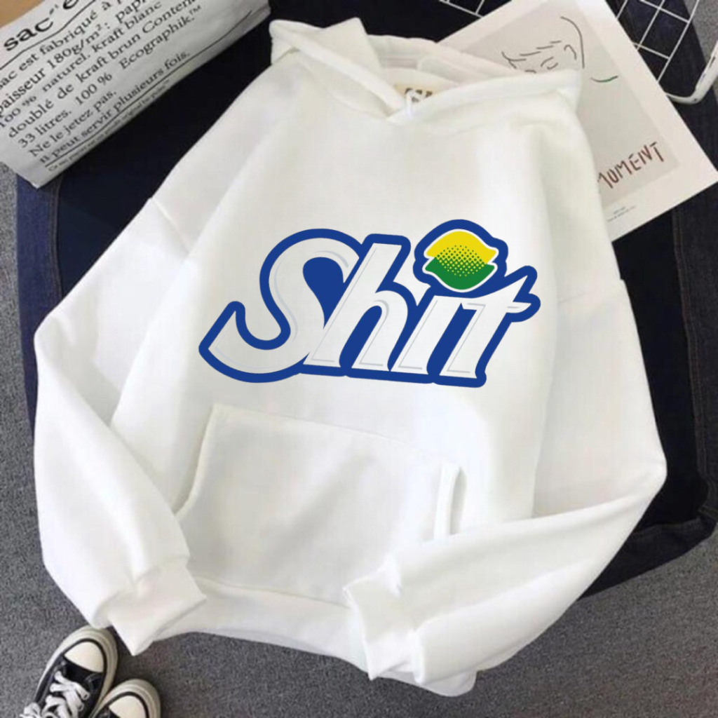 Jual Hoodie Sweater Plesetan Brand dan kata kata Lucu Ngakak mode