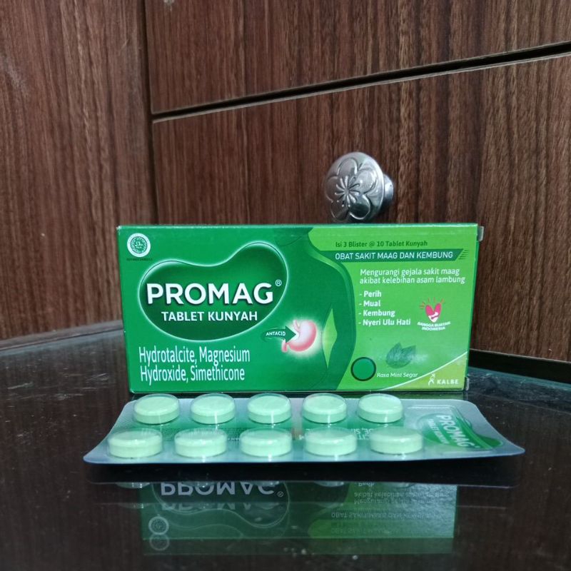 Jual Promag (1blister@10tablet kunyah) | Shopee Indonesia