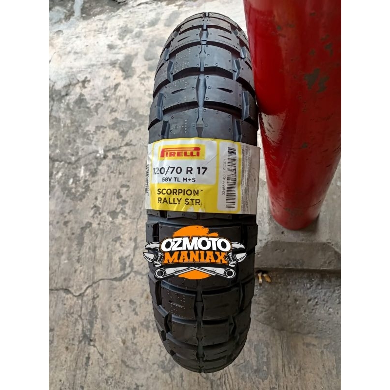 Ban Pirelli Scorpion Rally STR (Import Dual Purpose)