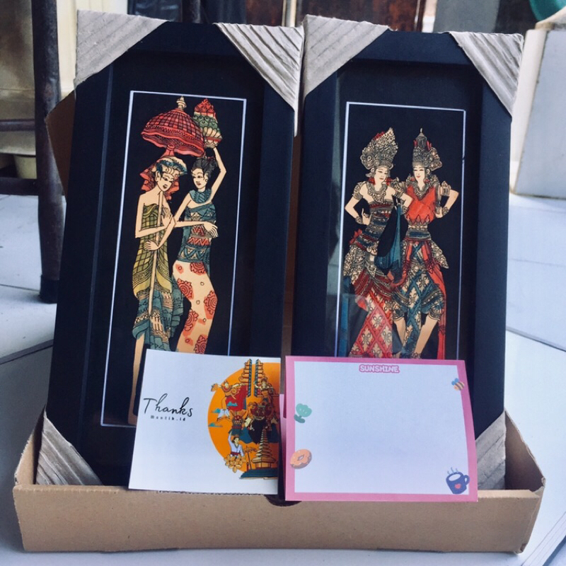 Jual Gift Box Frame Etnik Bali | Shopee Indonesia