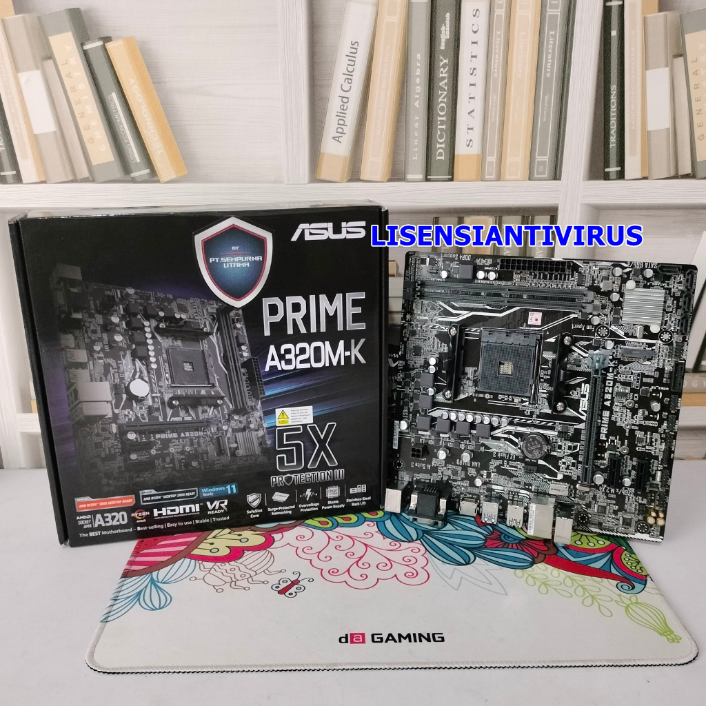 Jual MOTHERBOARD ASUS PRIME A320M-K amd am4 socket Mobo AM4 Support ...