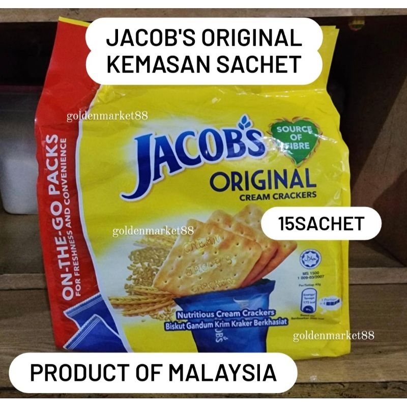 Jual Jacob S Jacobs Jacob Cream Crackers Original Gram Shopee Indonesia
