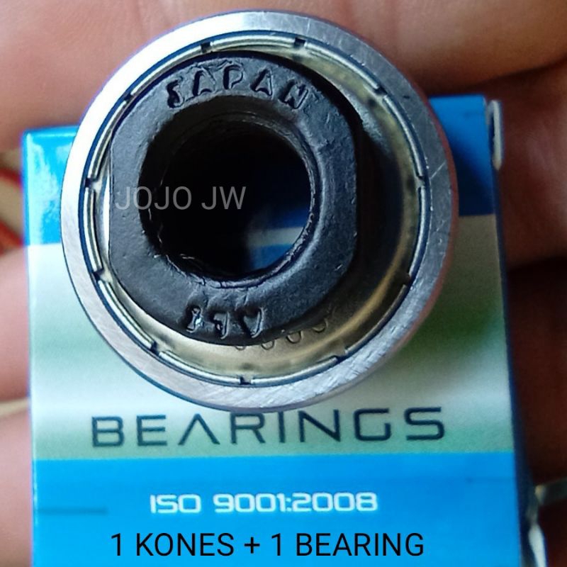 Jual cones atau kones laker + bearing cone cup bering roda depan atau ...