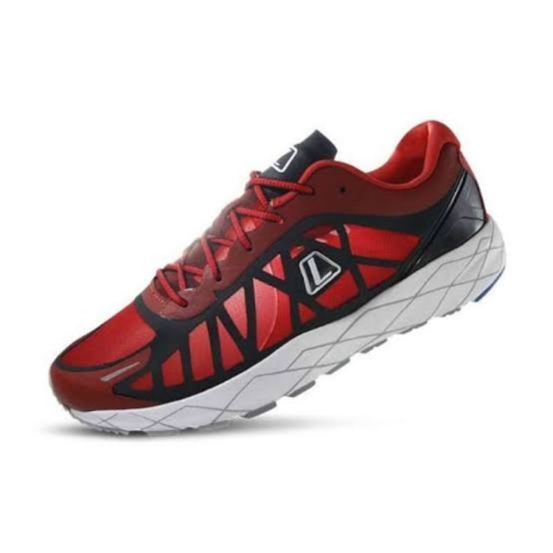 Jual Sepatu League Merah Valiant M Running Shoes Cowo Cewe Original ...