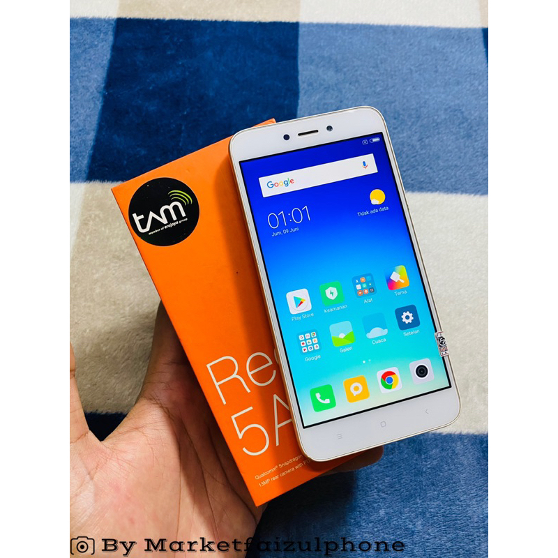 Jual Xiaomi Redmi 5a 4g Lte Handphone Android Second Murah Shopee Indonesia 