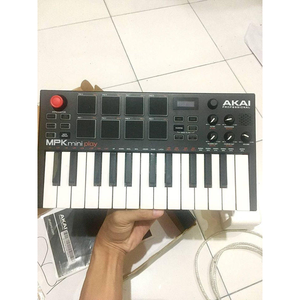 Jual AKAI MPK Mini Play - USB Midi Controller | Shopee Indonesia