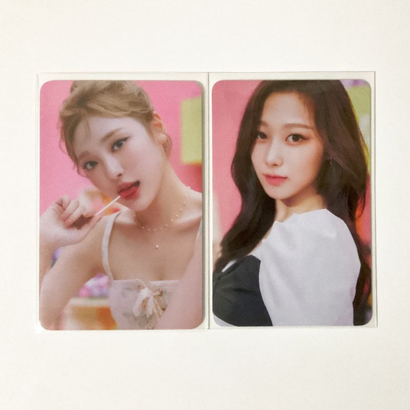 Jual AESPA MY WORLD SPICY SMINI POSTER CAENDY KPOPMERCH VC EVENT